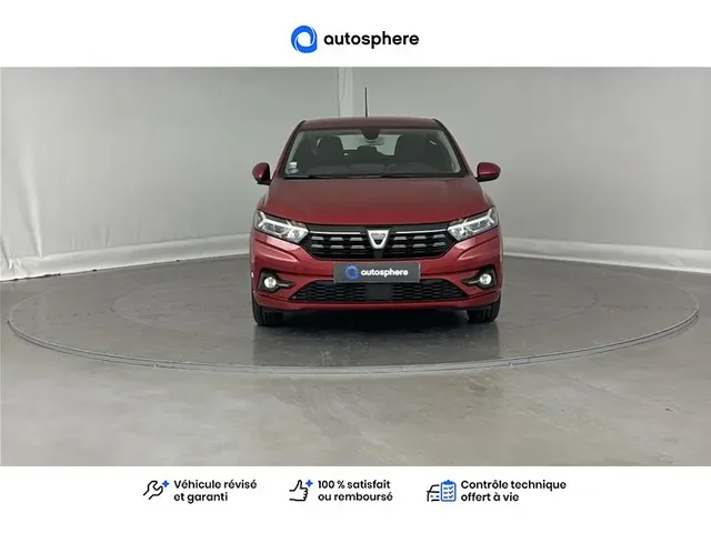Occasion Dacia Sandero à Englos chez DACIA ENGLOS
