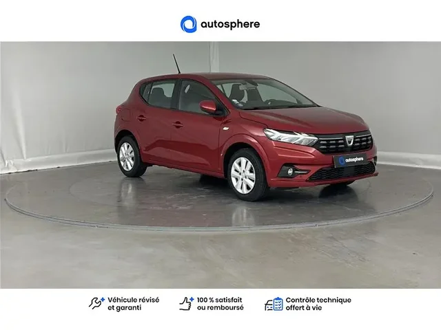 Occasion Dacia Sandero à Englos chez DACIA ENGLOS