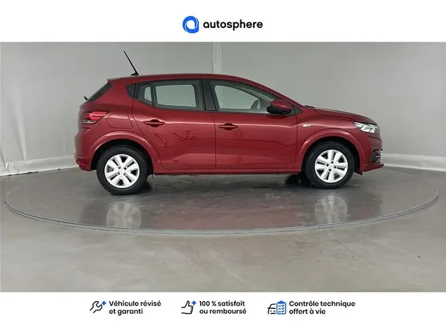 Occasion Dacia Sandero à Englos chez DACIA ENGLOS