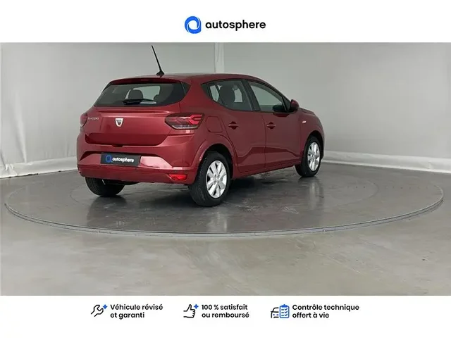 Occasion Dacia Sandero à Englos chez DACIA ENGLOS