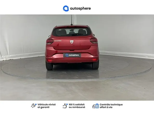 Occasion Dacia Sandero à Englos chez DACIA ENGLOS
