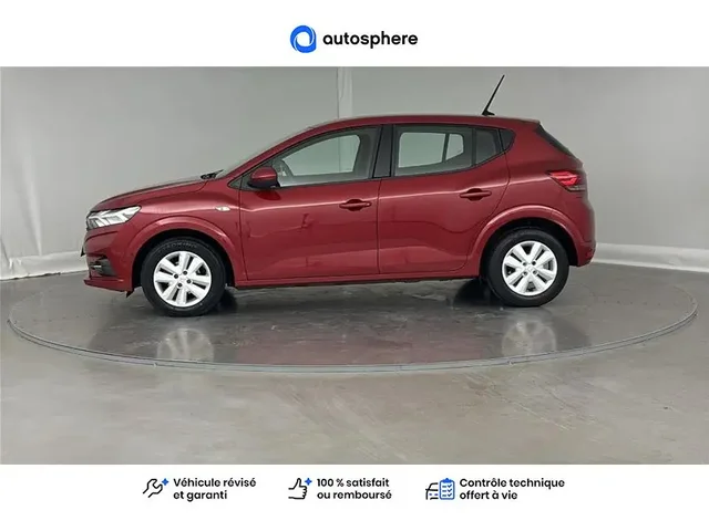 Occasion Dacia Sandero à Englos chez DACIA ENGLOS