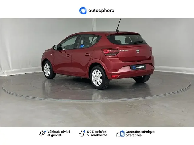 Occasion Dacia Sandero à Englos chez DACIA ENGLOS