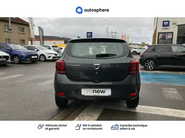 Occasion Dacia Sandero à CHAMBRAY LES TOURS chez OPEL TOURS