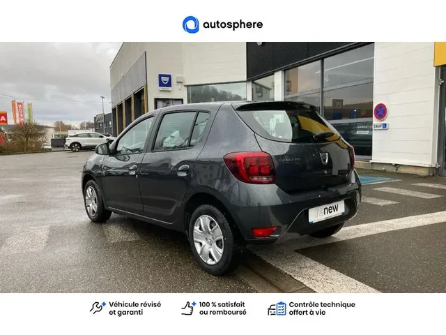 Occasion Dacia Sandero à CHAMBRAY LES TOURS chez OPEL TOURS