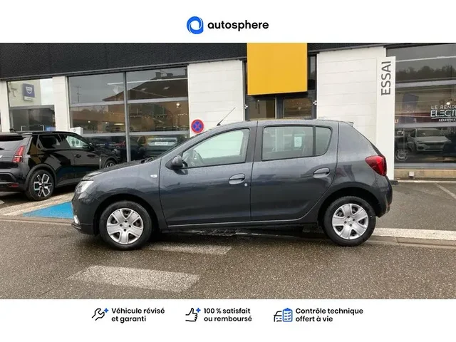 Occasion Dacia Sandero à CHAMBRAY LES TOURS chez OPEL TOURS