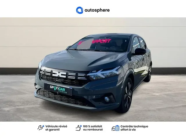 Occasion Dacia Sandero à Bassussarry chez Citroën Bassussarry