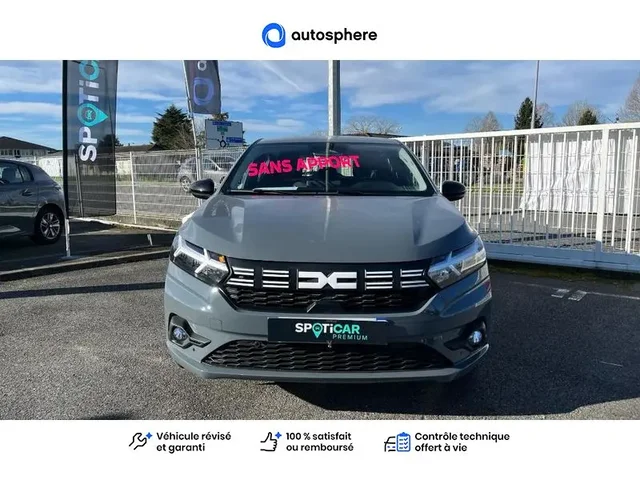 Occasion Dacia Sandero à Bassussarry chez Citroën Bassussarry