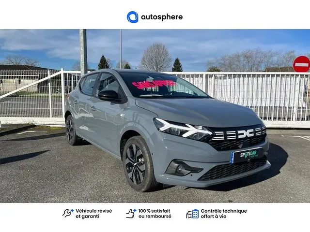 Occasion Dacia Sandero à Bassussarry chez Citroën Bassussarry