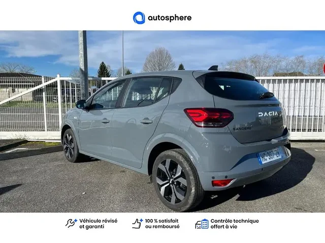 Occasion Dacia Sandero à Bassussarry chez Citroën Bassussarry