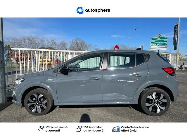 Occasion Dacia Sandero à Bassussarry chez Citroën Bassussarry