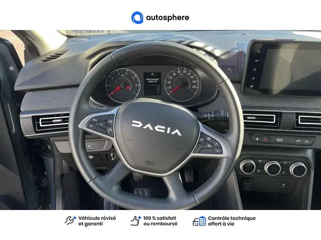 Occasion Dacia Sandero à Bassussarry chez Citroën Bassussarry