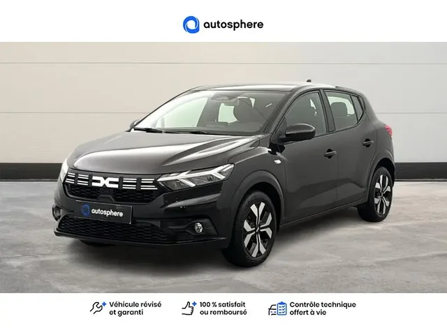 Occasion Dacia Sandero à La Teste-de-Buch chez Autosphere La Teste-de-Buch