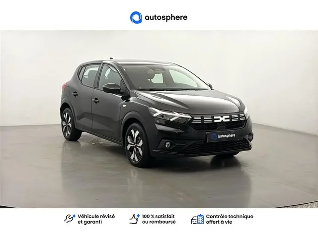Occasion Dacia Sandero à La Teste-de-Buch chez Autosphere La Teste-de-Buch