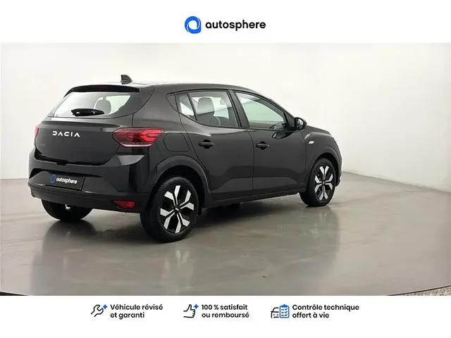 Occasion Dacia Sandero à La Teste-de-Buch chez Autosphere La Teste-de-Buch