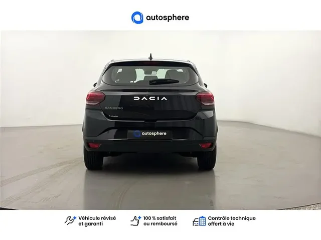 Occasion Dacia Sandero à La Teste-de-Buch chez Autosphere La Teste-de-Buch