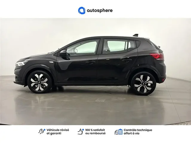 Occasion Dacia Sandero à La Teste-de-Buch chez Autosphere La Teste-de-Buch