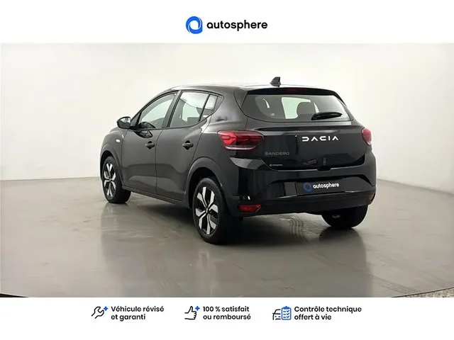 Occasion Dacia Sandero à La Teste-de-Buch chez Autosphere La Teste-de-Buch