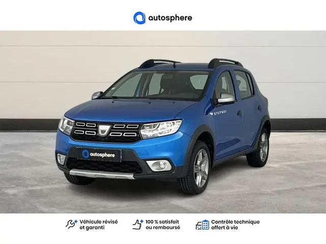 Occasion Dacia Sandero à PETITE-FORET chez FORD VALENCIENNES