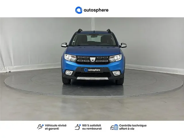 Occasion Dacia Sandero à PETITE-FORET chez FORD VALENCIENNES