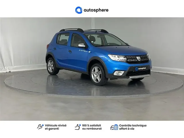 Occasion Dacia Sandero à PETITE-FORET chez FORD VALENCIENNES