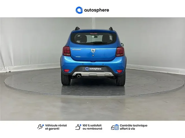 Occasion Dacia Sandero à PETITE-FORET chez FORD VALENCIENNES