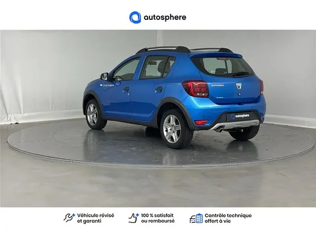Occasion Dacia Sandero à PETITE-FORET chez FORD VALENCIENNES
