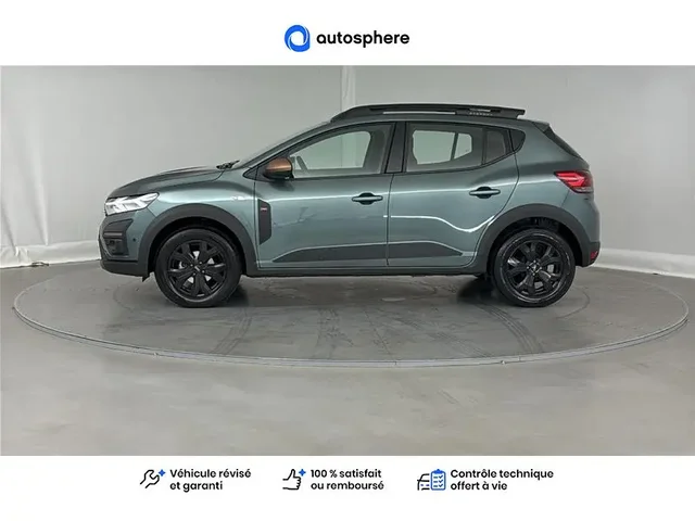 Occasion Dacia Sandero à WORMHOUT chez RENAULT | WORMHOUT