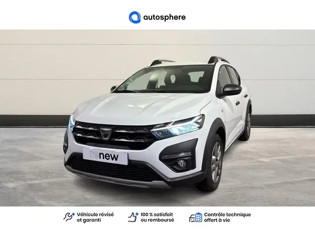 Occasion Dacia Sandero à Villemomble chez DACIA VILLEMOMBLE