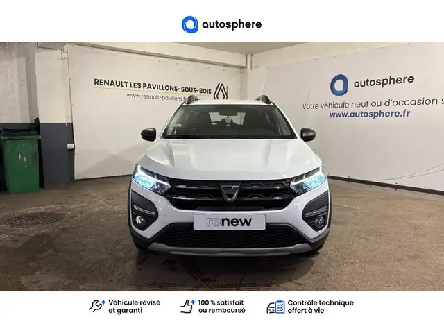 Occasion Dacia Sandero à Villemomble chez DACIA VILLEMOMBLE
