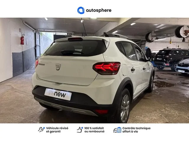 Occasion Dacia Sandero à Villemomble chez DACIA VILLEMOMBLE