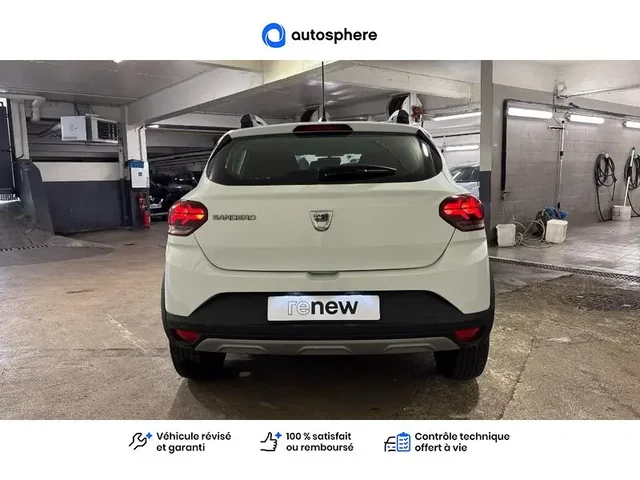 Occasion Dacia Sandero à Villemomble chez DACIA VILLEMOMBLE