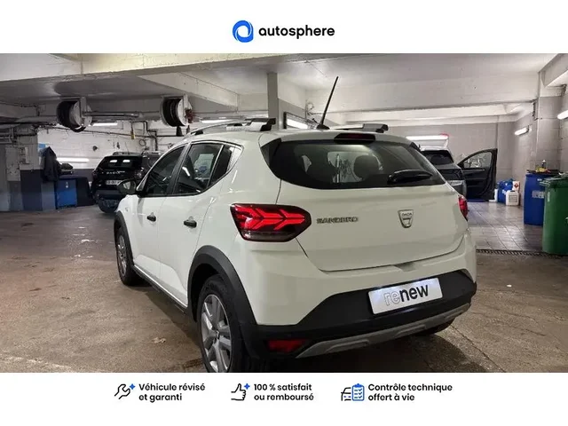 Occasion Dacia Sandero à Villemomble chez DACIA VILLEMOMBLE