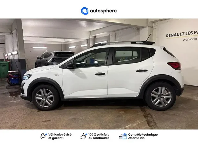 Occasion Dacia Sandero à Villemomble chez DACIA VILLEMOMBLE