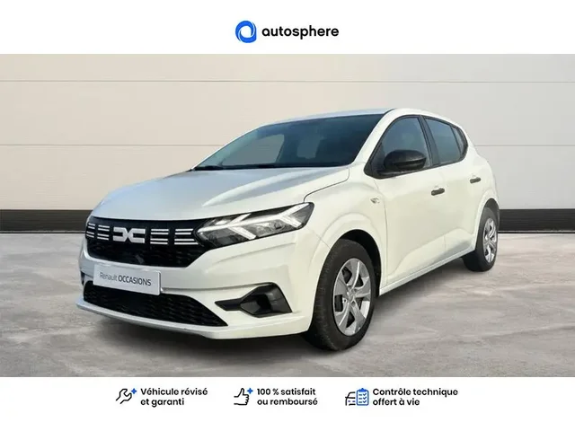 Occasion Dacia Sandero à THIONVILLE chez RENAULT | THIONVILLE