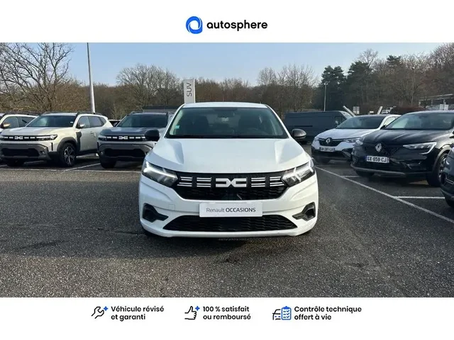 Occasion Dacia Sandero à THIONVILLE chez RENAULT | THIONVILLE