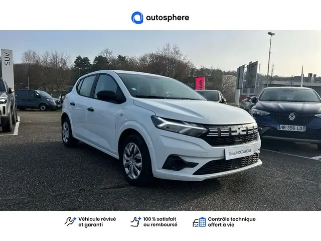 Occasion Dacia Sandero à THIONVILLE chez RENAULT | THIONVILLE
