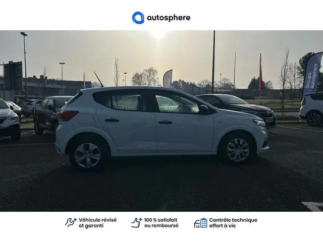 Occasion Dacia Sandero à THIONVILLE chez RENAULT | THIONVILLE