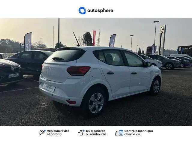Occasion Dacia Sandero à THIONVILLE chez RENAULT | THIONVILLE