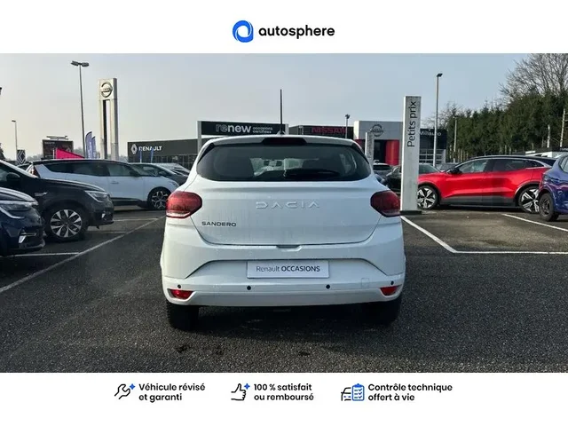 Occasion Dacia Sandero à THIONVILLE chez RENAULT | THIONVILLE