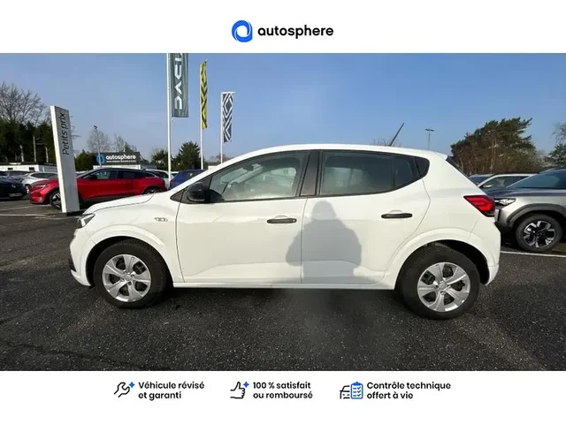 Occasion Dacia Sandero à THIONVILLE chez RENAULT | THIONVILLE