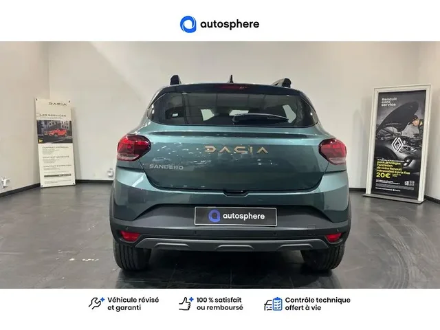 Occasion Dacia Sandero à SALON DE PROVENCE chez RENAULT | SALON