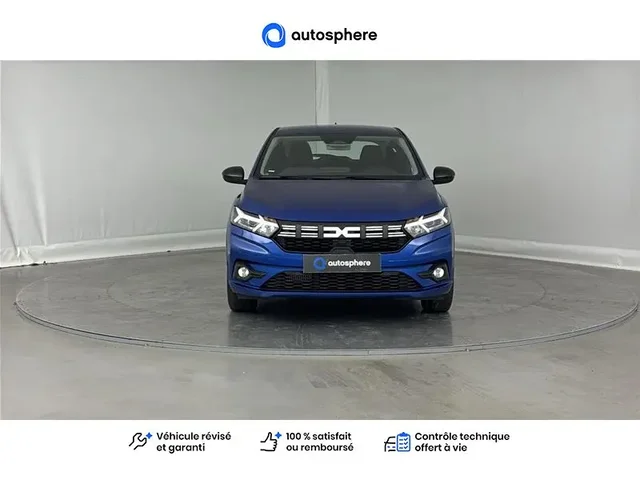 Occasion Dacia Sandero à Englos chez DACIA ENGLOS