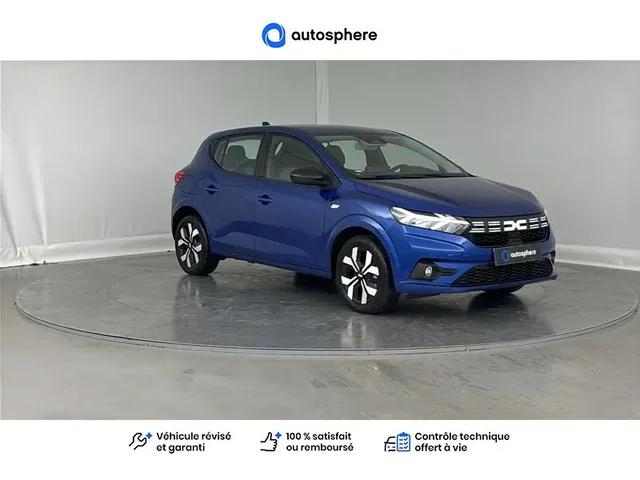 Occasion Dacia Sandero à Englos chez DACIA ENGLOS