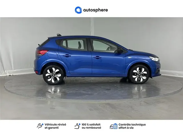 Occasion Dacia Sandero à Englos chez DACIA ENGLOS