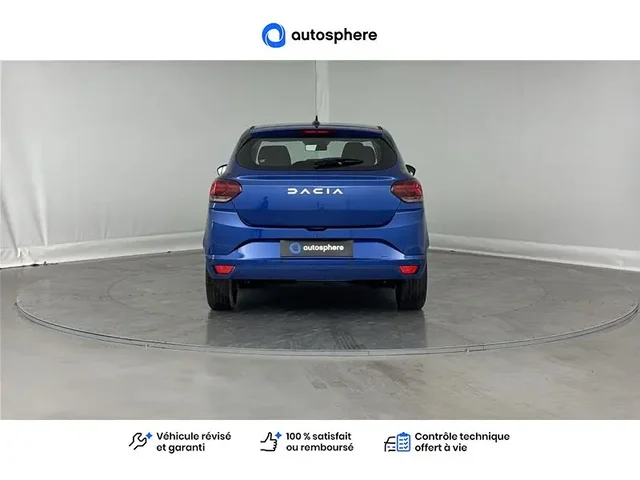 Occasion Dacia Sandero à Englos chez DACIA ENGLOS