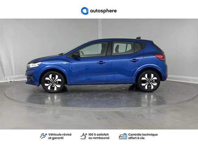 Occasion Dacia Sandero à Englos chez DACIA ENGLOS
