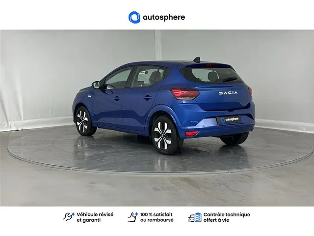 Occasion Dacia Sandero à Englos chez DACIA ENGLOS