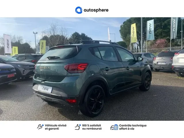 Occasion Dacia Sandero à SALON DE PROVENCE chez RENAULT | SALON
