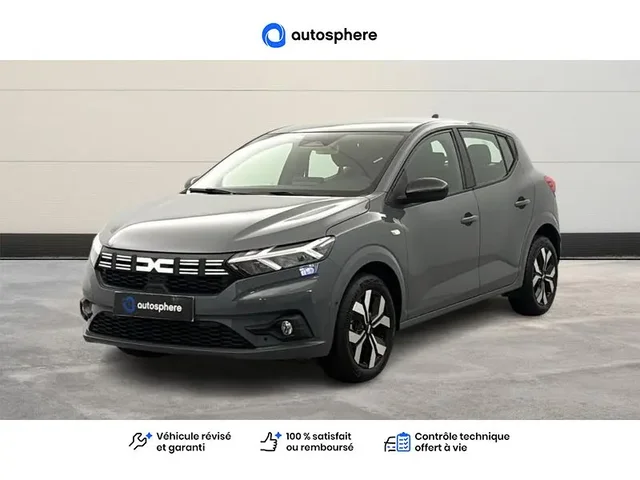 Occasion Dacia Sandero à La Teste-de-Buch chez Autosphere La Teste-de-Buch